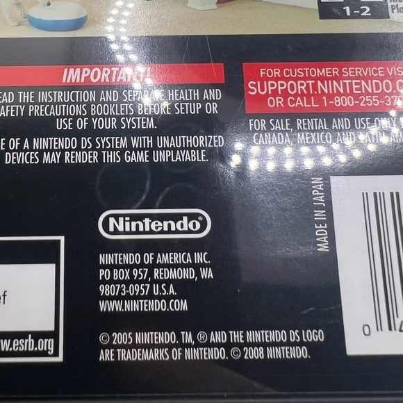 Nintendo DS Empty Game Case Bundle - Picture 7 of 9